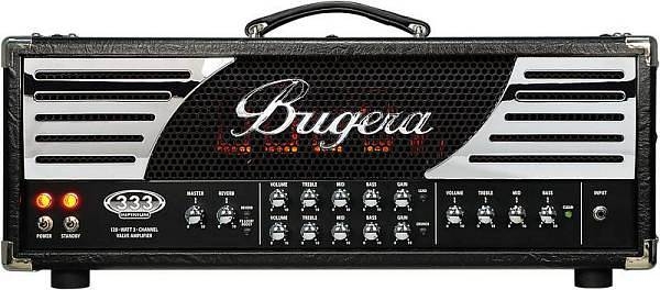 bugera 333 infinium   testata valvolare 120 watt