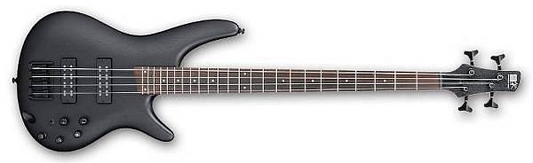 ibanez sr300eb wk wheathered black   basso elettrico nero