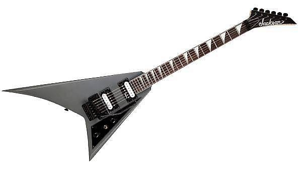 jackson js series rhoads js32 amaranth fingerboard satin grey