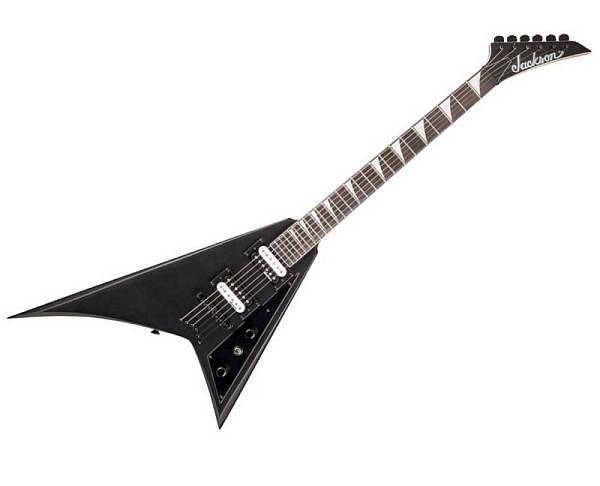 jackson js series rhoads js32t amaranth fingerboard satin black