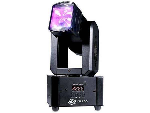 american dj xs200   testa mobile led