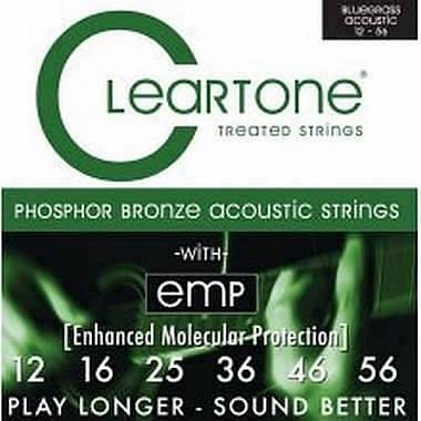 cleartone cl 7423 muta corde per chitarra acustica bluegrass phosphor bronze 1256