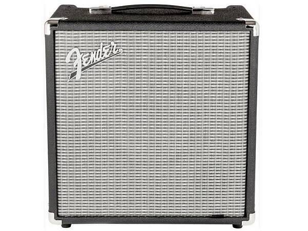 fender rumble 25 blacksilver v3 230v eur