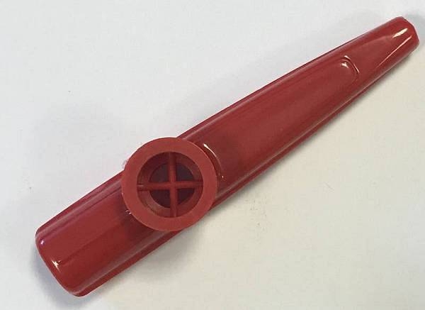 extreme ka 2 rd kazoo in abs ed alluminio colore rosso