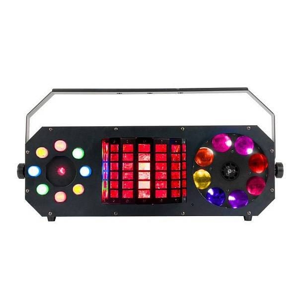 american dj boom box fx 2 per light show