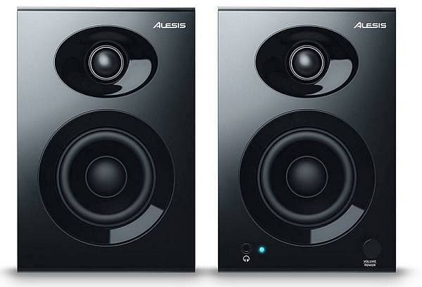 alesis elevate 3 mkii   coppia   monitor da studio di registrazione