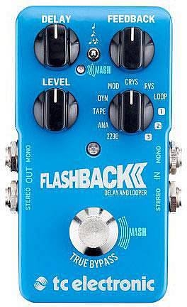 tc electronic flashback 2 delay   pedale delay con toneprint e mash