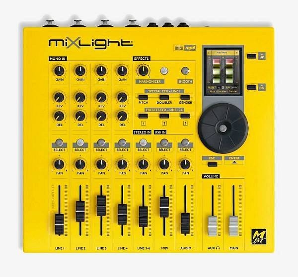 m live m live mixlight   expander pro con mixer multieffetto e harmonizer