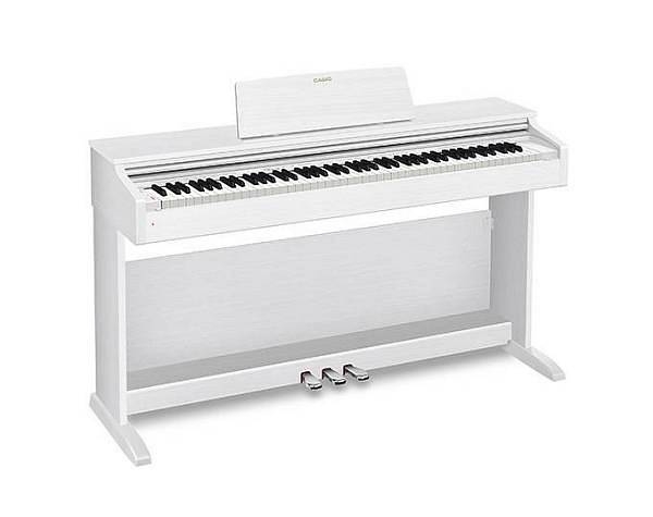 casio ap 270 we   pianoforte digitale 88 tasti   bianco