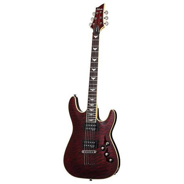 schecter omen extreme 6 bch black cherry