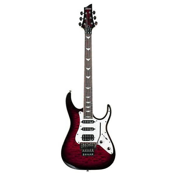 schecter banshee extreme 6 fr bchb black cherry burst