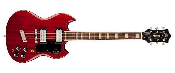 guild s 100 polara cherry red   chitarra elettrica