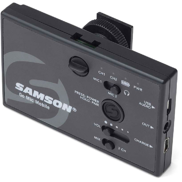 samson gmm ricevitgo mic mobile                  