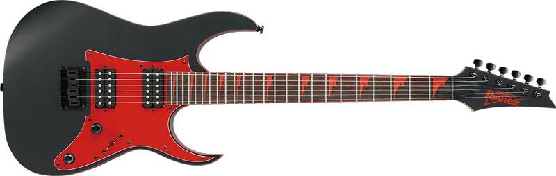 ibanez grg131dx bkf black flat