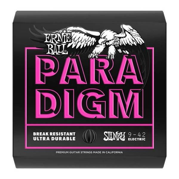 ernie ball 2023 paradigm super slinky 9 42