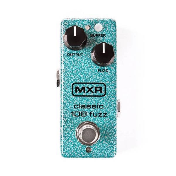 mxr m296 classic 108 fuzz