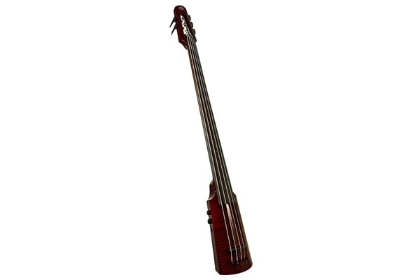 ns design wav5 omni bass transparent red