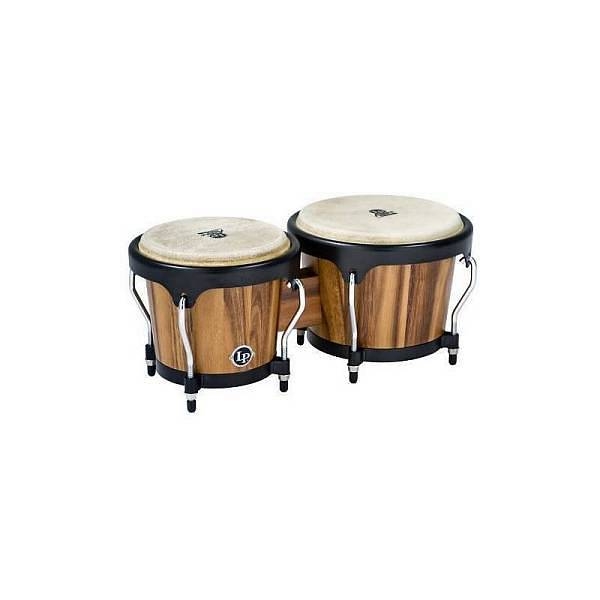 latin percussion aspire wood bongos lpa601 sw walnut