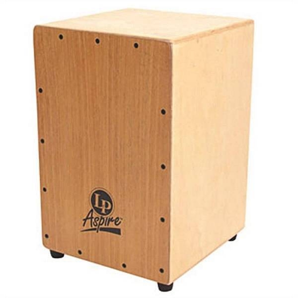 latin percussion aspire cajon lpa1331 natural