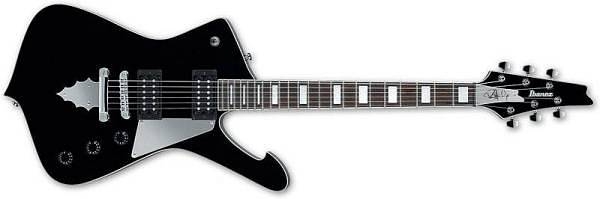 ibanez ps60 bk black   paul stanley signature kiss