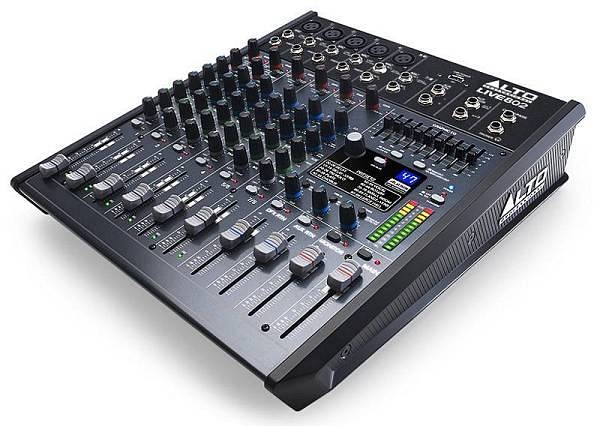 alto live 802   mixer 8 canali con effetti alesis