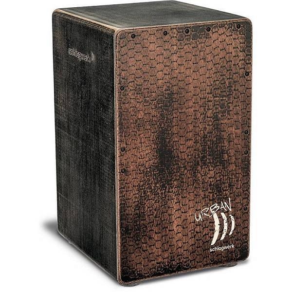 schlagwerk cp5210   cajon urban os old red