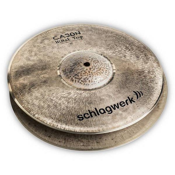 schlagwerk chh12   12 cajon hi hat cm 30