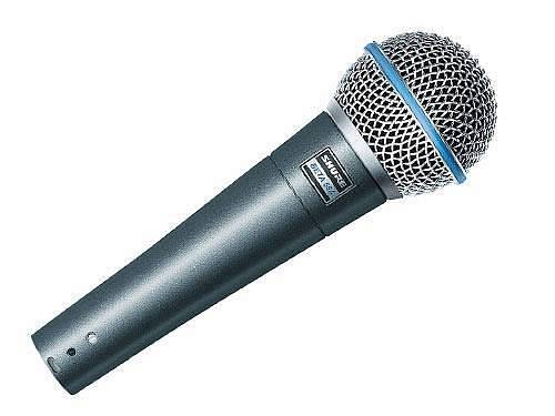 shure beta 58a   microfono per voce