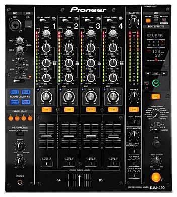 pioneer dj   djm 850 k   black