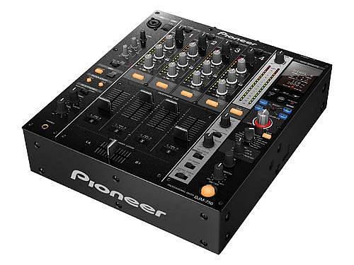 pioneer dj   djm 750 k   black