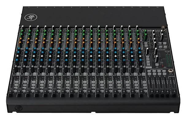 mackie 1604 vlz4   mixer 16 canali compatto