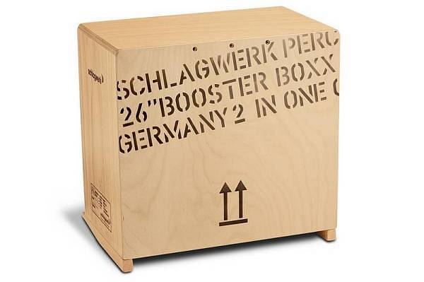 schlagwerk bc 460   2inone bass cajon booster boxx