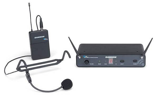 samson concert 88 uhf fitness system   f 863 865 mhz