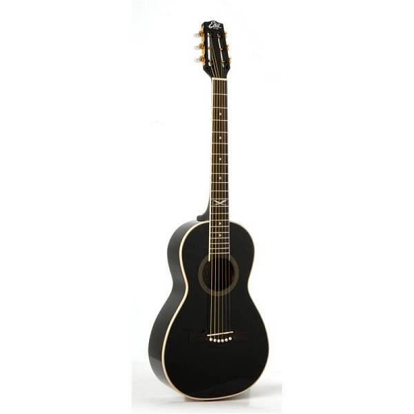 eko next parlor chitarra acustica black