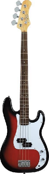 eko vpb 100 sunburst   basso elettrico 4 corde stile precision