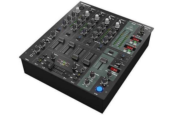 behringer djx750 mixer per dj 5 canali