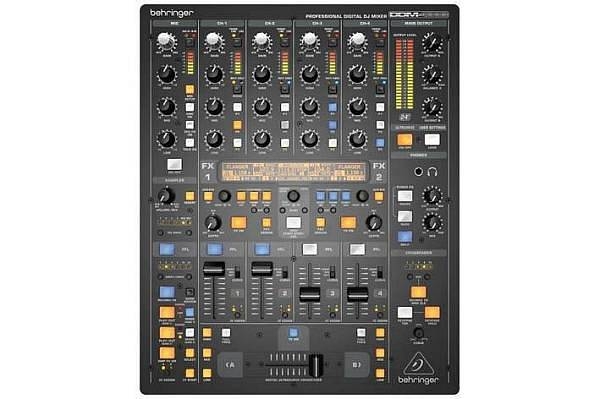 behringer ddm4000 digital pro mixer digitale per dj