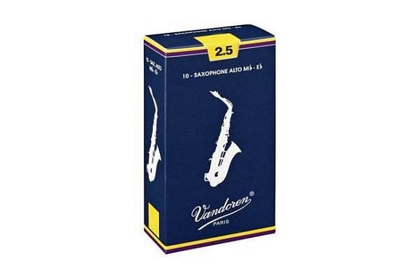 vandoren ancia per sax contralto   35   scatola 10 ance