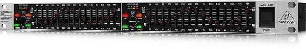 behringer fbq 1502 hd   equalizzatore grafico stereo a 15 bande