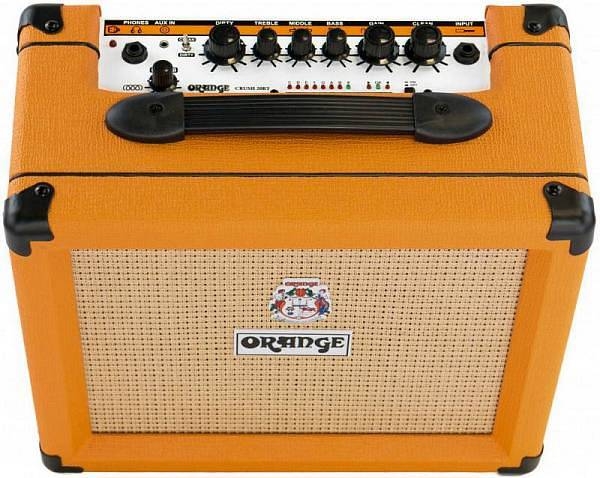 orange crush 20rt amplificatore combo analogico 20 watt