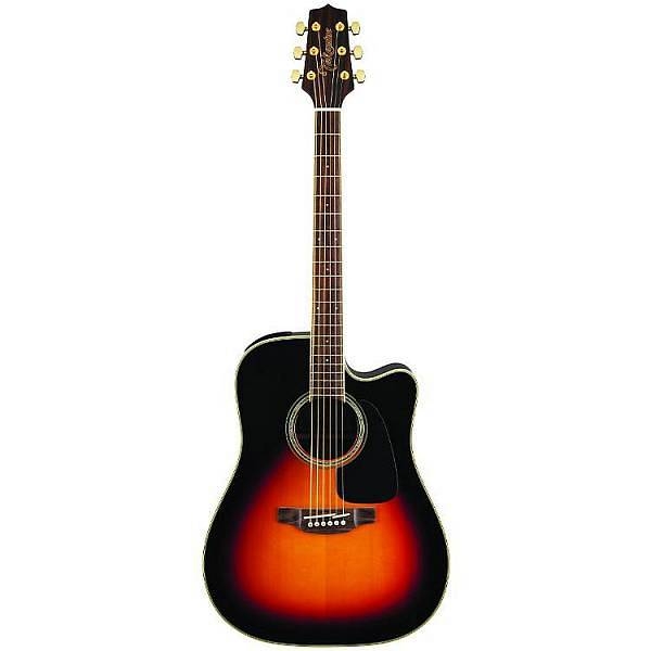 takamine gd 51 ce bsb   chitarra acustica elettrificata