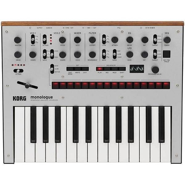 korg monologue sv   versione argento