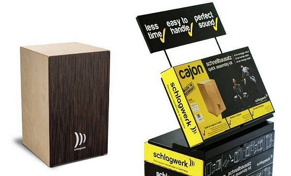 schlagwerk cba 3 sw   cajon montabile pro wenge   large