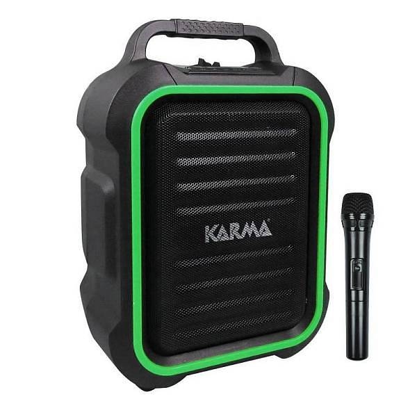 karma bm863rm   diffusore amplificato con radiomicrofono