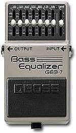 boss geb 7 equalizzatore per basso