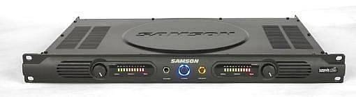 samson servo 120a   finale di potenza stereo   2 x 60 watt  4ohm