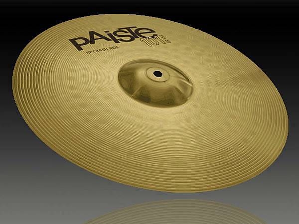 paiste 101 crash ride 18