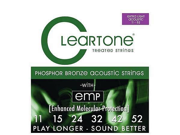 cleartone custom light acoustic 11 52   con emp   7411