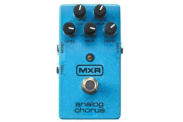 mxr m234 analog chorus   bucket brigade   true bypass