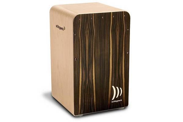 schlagwerk cp 604   cajon fineline comfort mocca